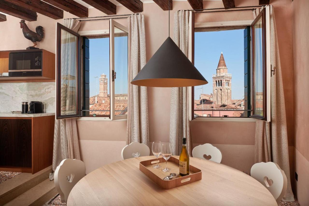 Ferienwohnung Palazzo Dell'Albero D'Oro Venedig Exterior foto
