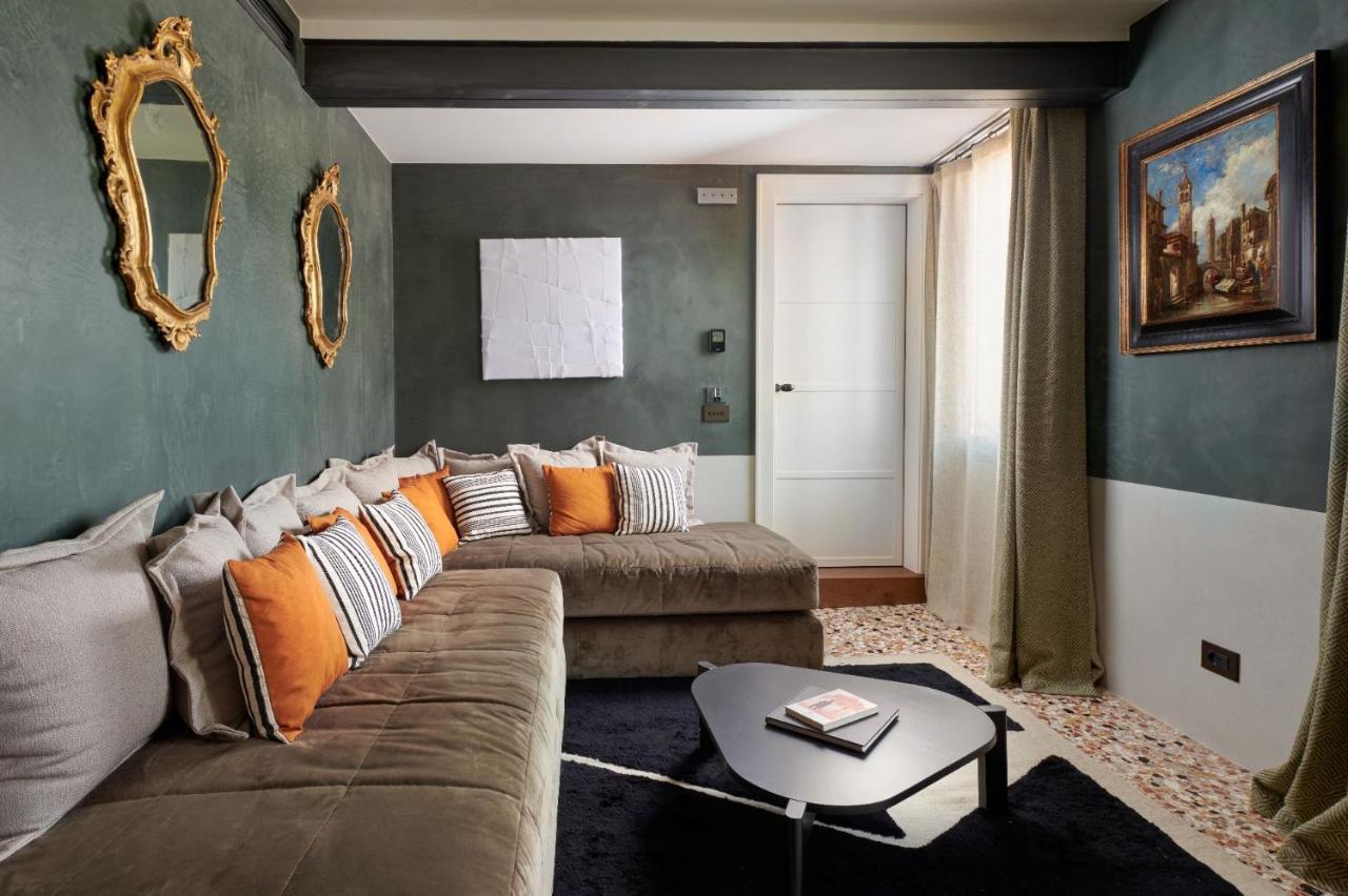 Ferienwohnung Palazzo Dell'Albero D'Oro Venedig Exterior foto
