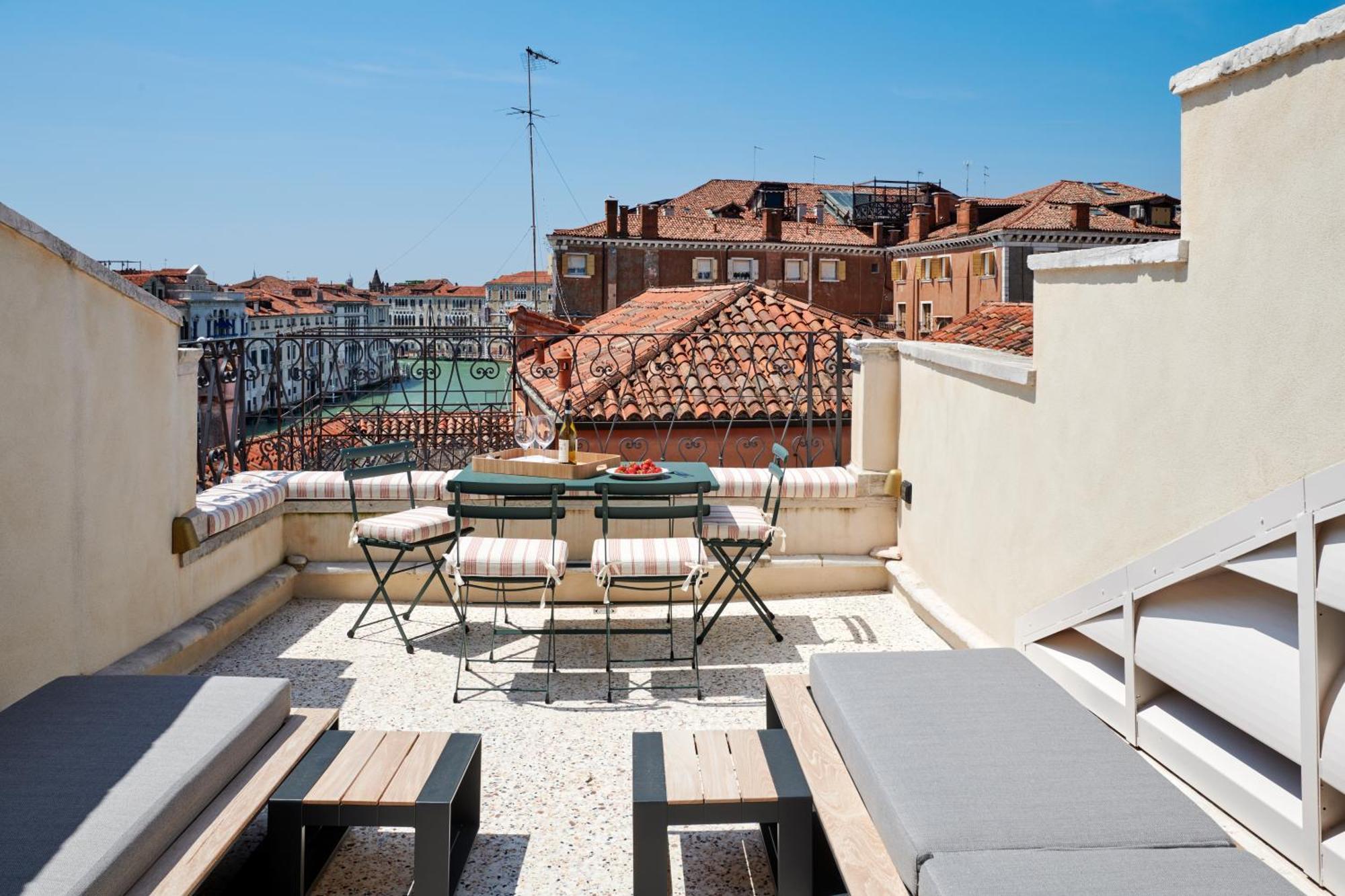 Ferienwohnung Palazzo Dell'Albero D'Oro Venedig Exterior foto